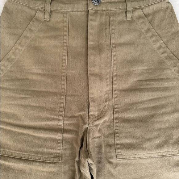P&Co 304 Service Fatigue Pants Olive - Picture 4 of 8
